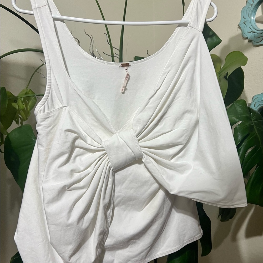 Free People Tie Front Top - Picture 3 of 5
